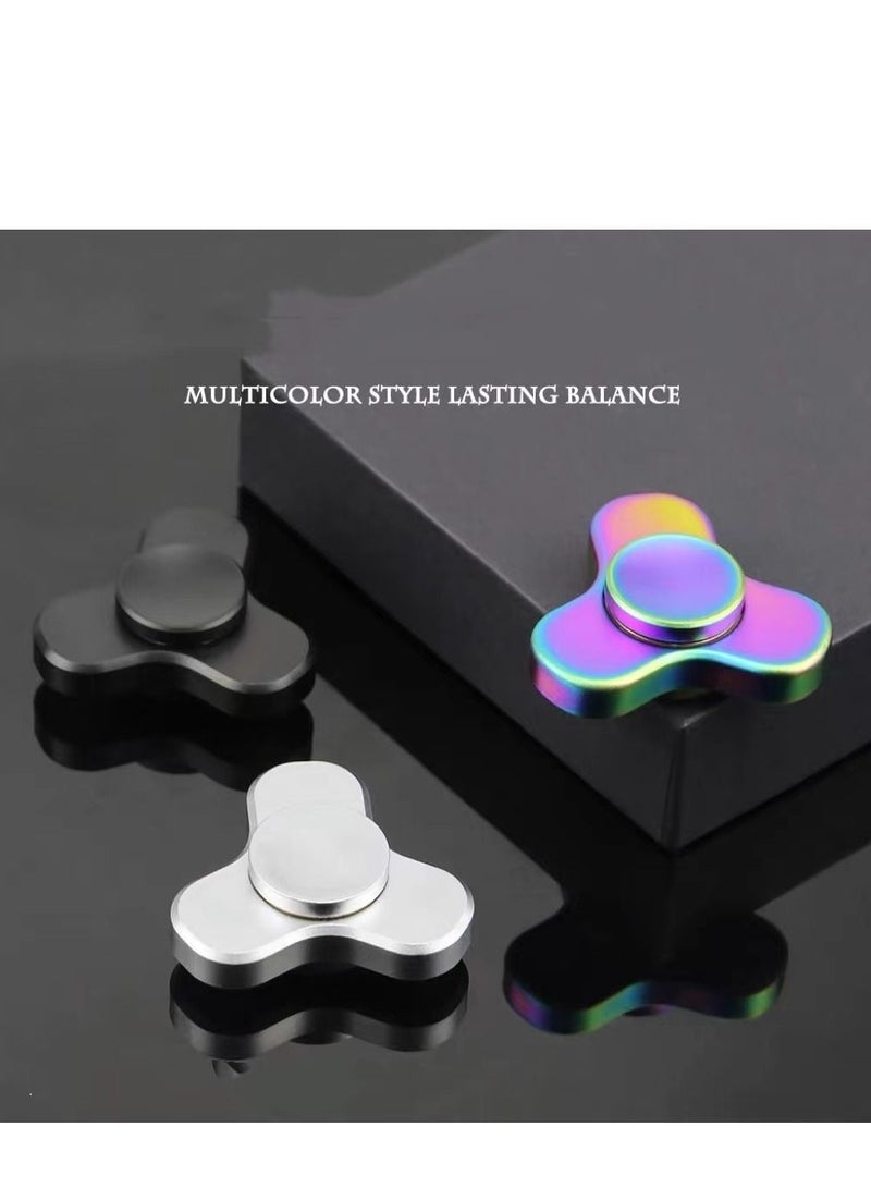 Cool Baby 12PC Random Color Hand Fidget Spinners Toy with metal for ADHD Anxiety Toys Relief Stress Reducer - Image 3