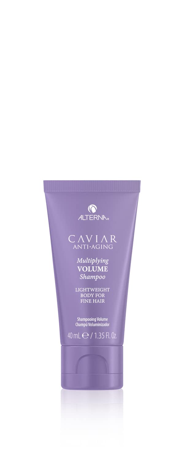 ALTERNA CAVIAR Anti-Aging Multiplying Volume Shampoo | For Fine, Limp or Thin Hair | Create Instant Volume and Thickness | Sulfate Free