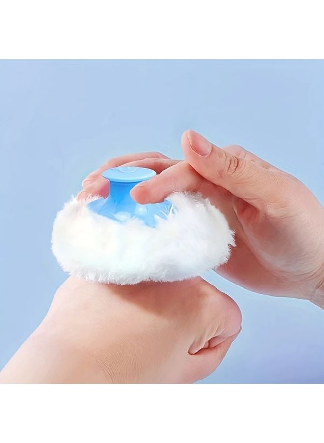 مجموعة بودرة خضراء للجسم مع بودرة التلك بعد الاستحمام مع عبوة منخلة - Image 3