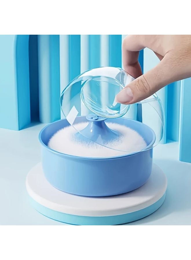 مجموعة بودرة خضراء للجسم مع بودرة التلك بعد الاستحمام مع عبوة منخلة - Image 4