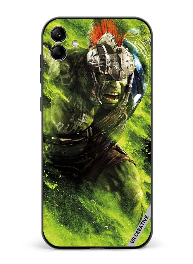 VR CREATIVE Protective Case Cover For Samsung Galaxy A04 Hulk Design Multicolour - Image 1