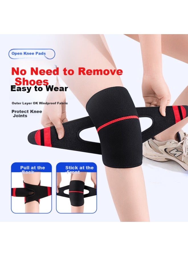 Propard Knee Brace Warm Arthritis Meniscus Injury Knee Support For Men And Women Elderly Professional Knee Protector XL - Image 2