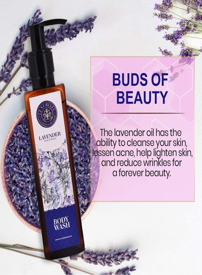 LUXURIATE Lavender Buds of Beauty Fresh Body Wash | Whole Body Shower Liquid for Men and Women | Organic, Paraben Free - 200 ml - Image 2
