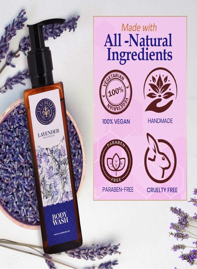 LUXURIATE Lavender Buds of Beauty Fresh Body Wash | Whole Body Shower Liquid for Men and Women | Organic, Paraben Free - 200 ml - Image 4