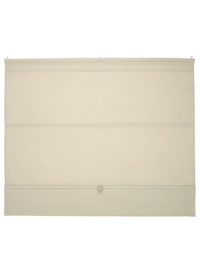 Zaboon Roman Blind, Beige, 120X160 Cm - Image 1