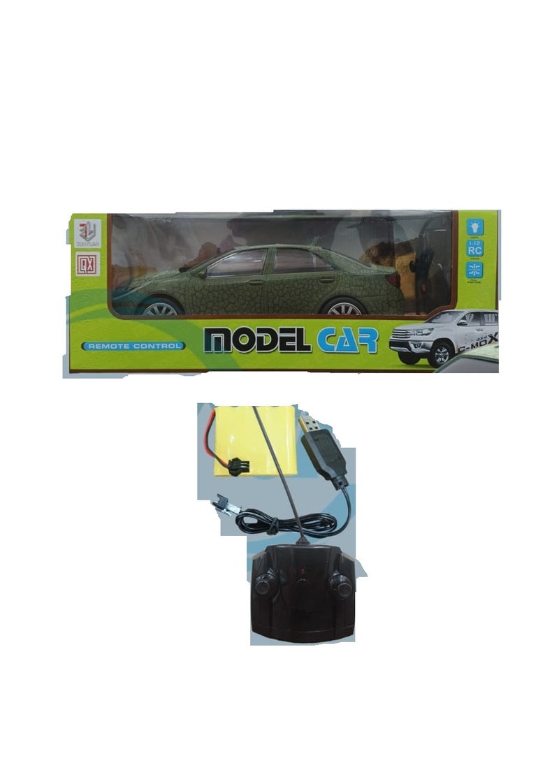 Remote Control Model Car For Kids