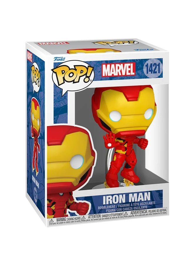 Funko Pop! Marvel: Marvel NC - Iron Man