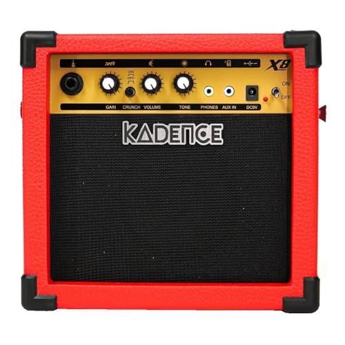 Kadence Portable Guitar Amplifier X8 - Image 1