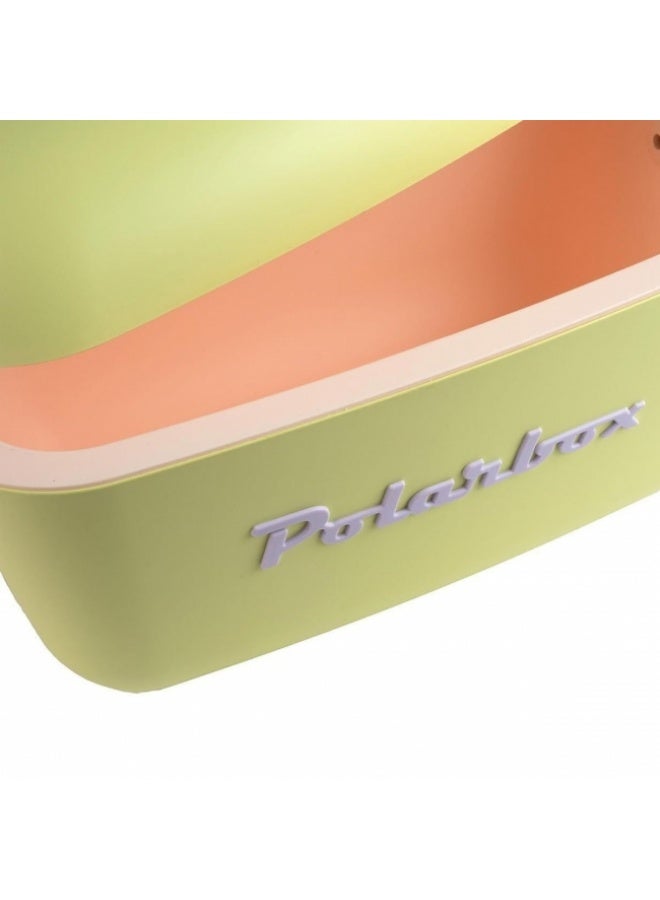 Polarbox Retro Cooler Polarbox ice box Pop Lima 20L - Image 5