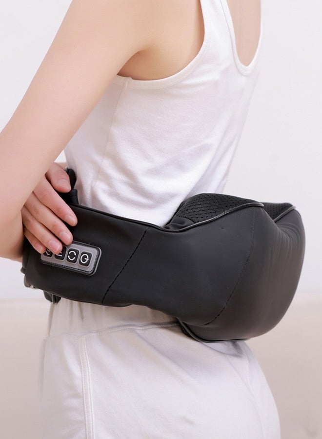 بلومنغ تايم العجن تدليك شال ، متعددة الوظائف المنزلية الرقبة مدلك ، الكتف شال مدلك ، الرقبة الكهربائية والكتف مدلك - Image 4