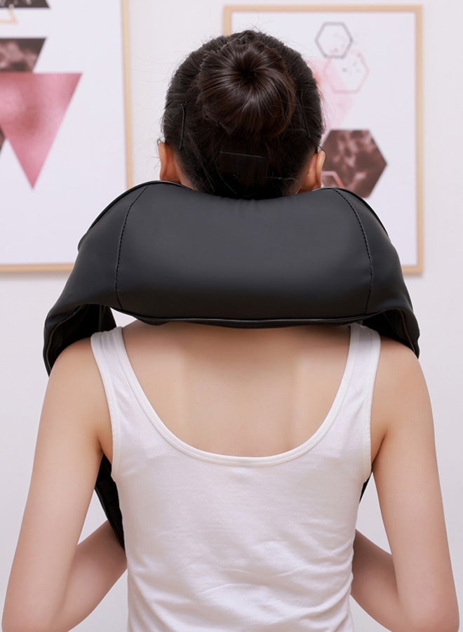 بلومنغ تايم العجن تدليك شال ، متعددة الوظائف المنزلية الرقبة مدلك ، الكتف شال مدلك ، الرقبة الكهربائية والكتف مدلك - Image 3