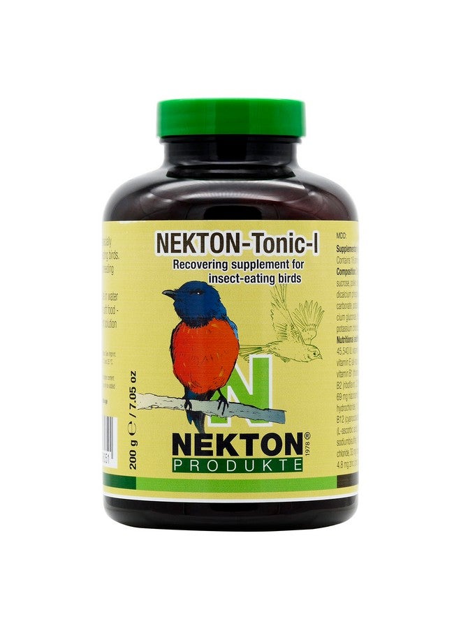 نيكتون تونيك-1 للطيور آكلة الحشرات 200 جرام (7.05 أونصة)، أصفر باهت - Image 1