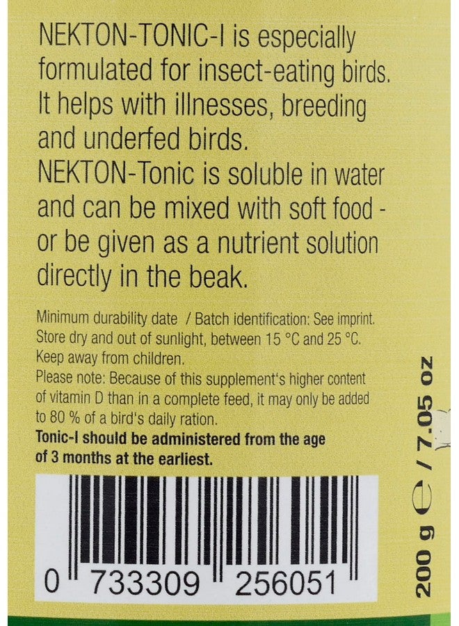 نيكتون تونيك-1 للطيور آكلة الحشرات 200 جرام (7.05 أونصة)، أصفر باهت - Image 4