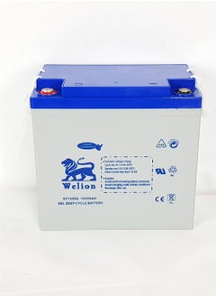 Wellion Gel Battery for Solar Energy 12V 55Ah