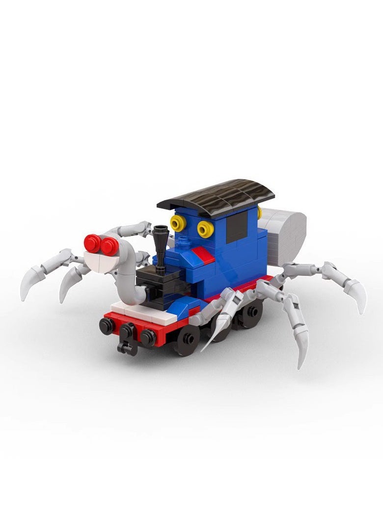 General The Mutant Charles Train is Compatible with the Creation of LEGO Building Models and Peripheral Figure Bricks  - Image 1