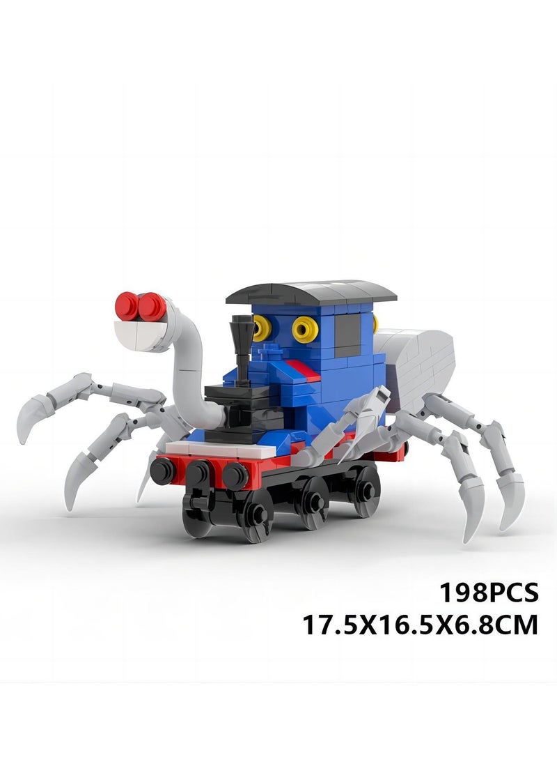 General The Mutant Charles Train is Compatible with the Creation of LEGO Building Models and Peripheral Figure Bricks  - Image 2