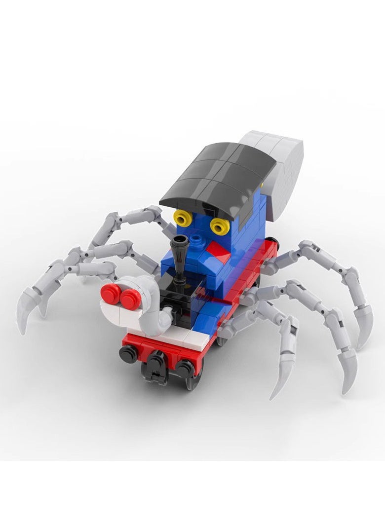 General The Mutant Charles Train is Compatible with the Creation of LEGO Building Models and Peripheral Figure Bricks  - Image 3