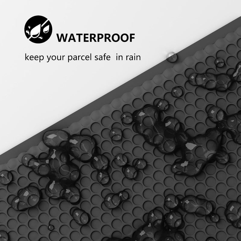 40 مظروف فقاعي مقاس 8.5 × 12 بوصة، أكياس شحن مقاومة للماء ذاتية الإغلاق، أظرف مبطنة للشحن والبريد - أسود - Image 3