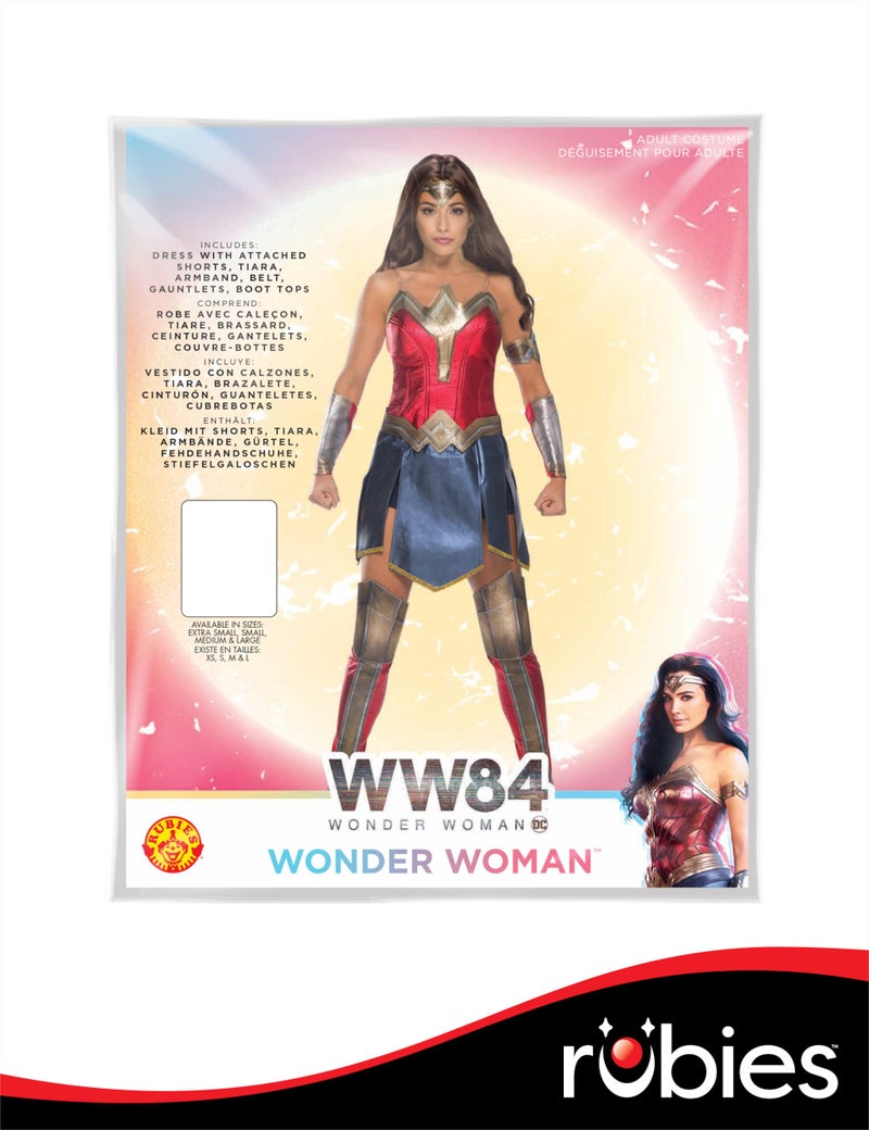 Rubies DC Comics Wonder Woman 84 Women's Costume for Themed Parties and Halloween, As Shown, Medium - Image 5