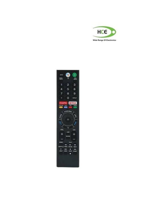 Hce Replace Voice Remote Control With Mic Fit For Sony 4K Smart Bravia Tv Xbr-43X800G Xbr-75X800G Xbr-65X800G Xbr-49X800G Xbr-55X800G Xbr-85X900F Xbr-49X900F Xbr-75X900F Xbr-65X900F