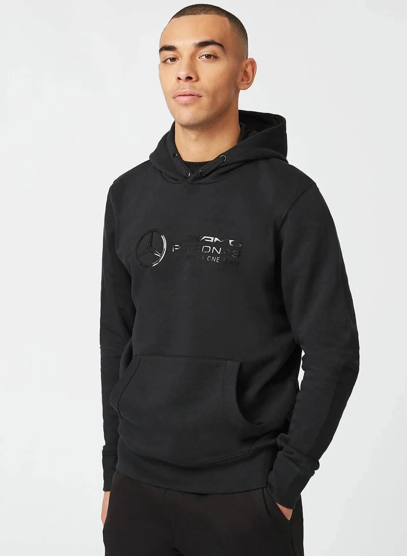 AMG Petronas Formula 1 Team Mercedes AMG Petronas F1 Stealth Logo Hoodie