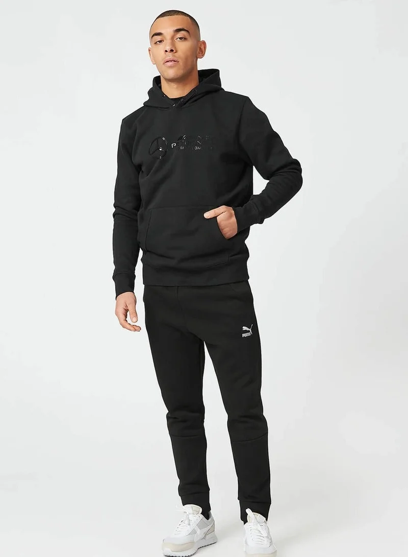 AMG Petronas Formula 1 Team  Mercedes AMG Petronas F1 Stealth Logo Hoodie for Men | Best Price UAE