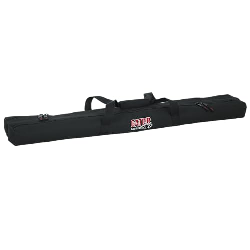 Gator Cases Dual Compartment Sub Pole Bag; Holds (2) Speaker Subwoofer Poles up to 42" Length (GPA-SPKRSPBG-42DLX) - Image 1