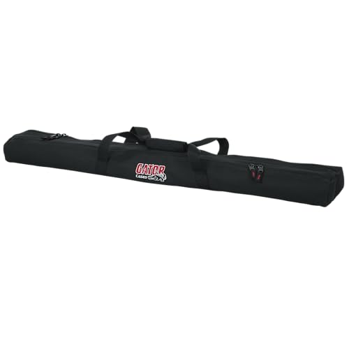 Gator Cases Dual Compartment Sub Pole Bag; Holds (2) Speaker Subwoofer Poles up to 42" Length (GPA-SPKRSPBG-42DLX) - Image 3