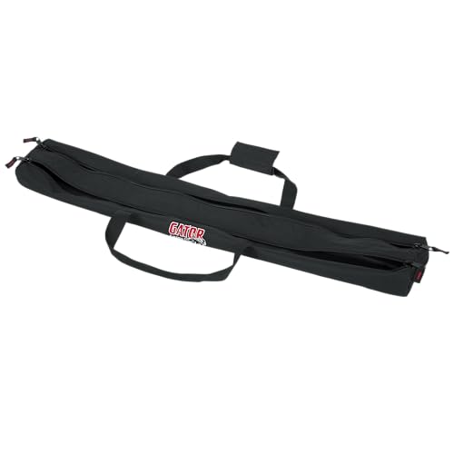Gator Cases Dual Compartment Sub Pole Bag; Holds (2) Speaker Subwoofer Poles up to 42" Length (GPA-SPKRSPBG-42DLX) - Image 5