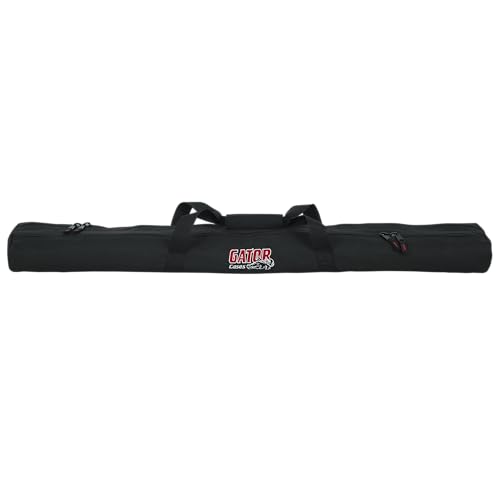 Gator Cases Dual Compartment Sub Pole Bag; Holds (2) Speaker Subwoofer Poles up to 42" Length (GPA-SPKRSPBG-42DLX) - Image 2