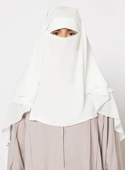 Hayat Three Layered Niqab
