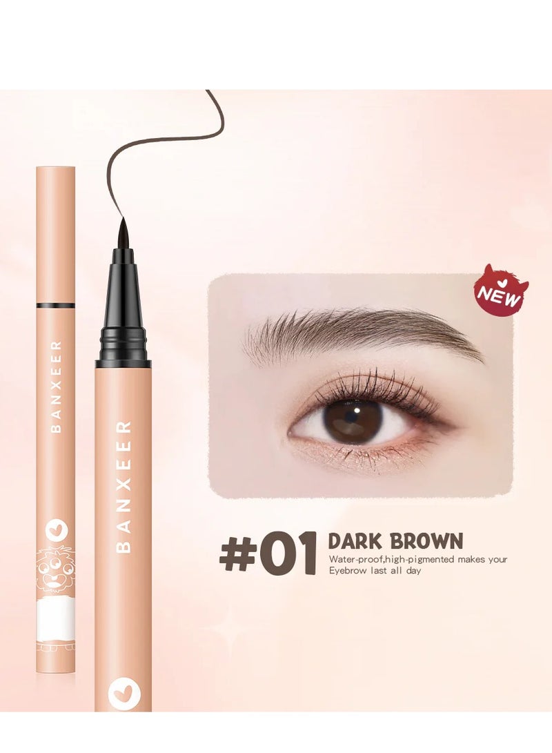 Banxeer Liquid Eyebrow Pen #01  - Image 1