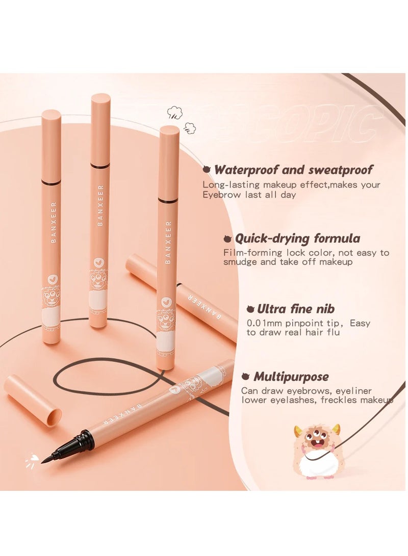 Banxeer Liquid Eyebrow Pen #01  - Image 4