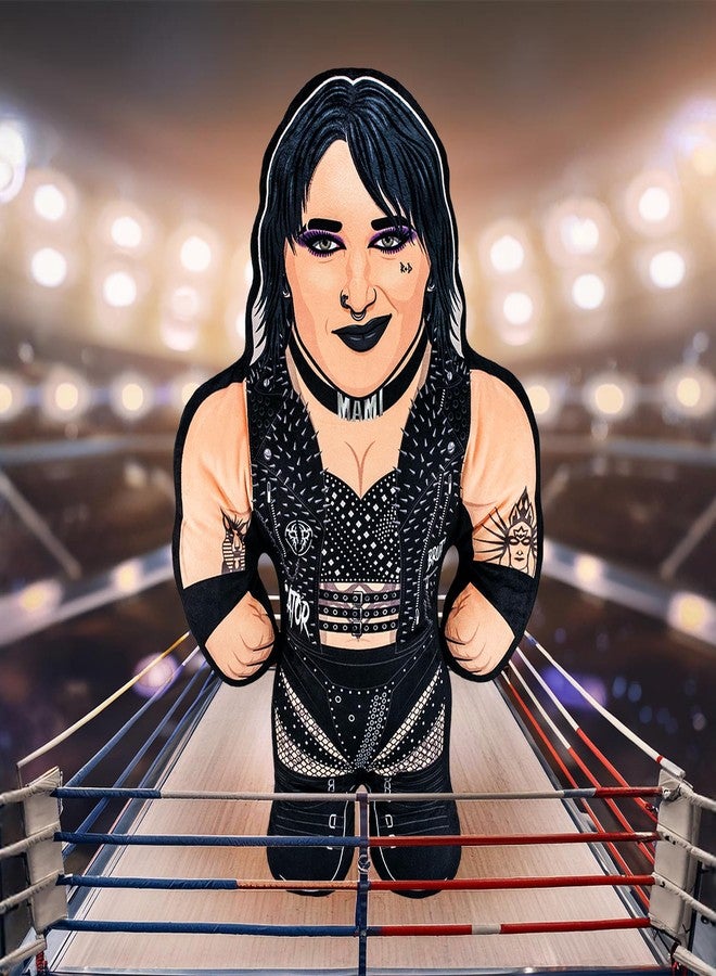 Bleacher Creatures WWE Rhea Ripley 24" Bleacher Buddy - Soft Plush Toy - Image 4