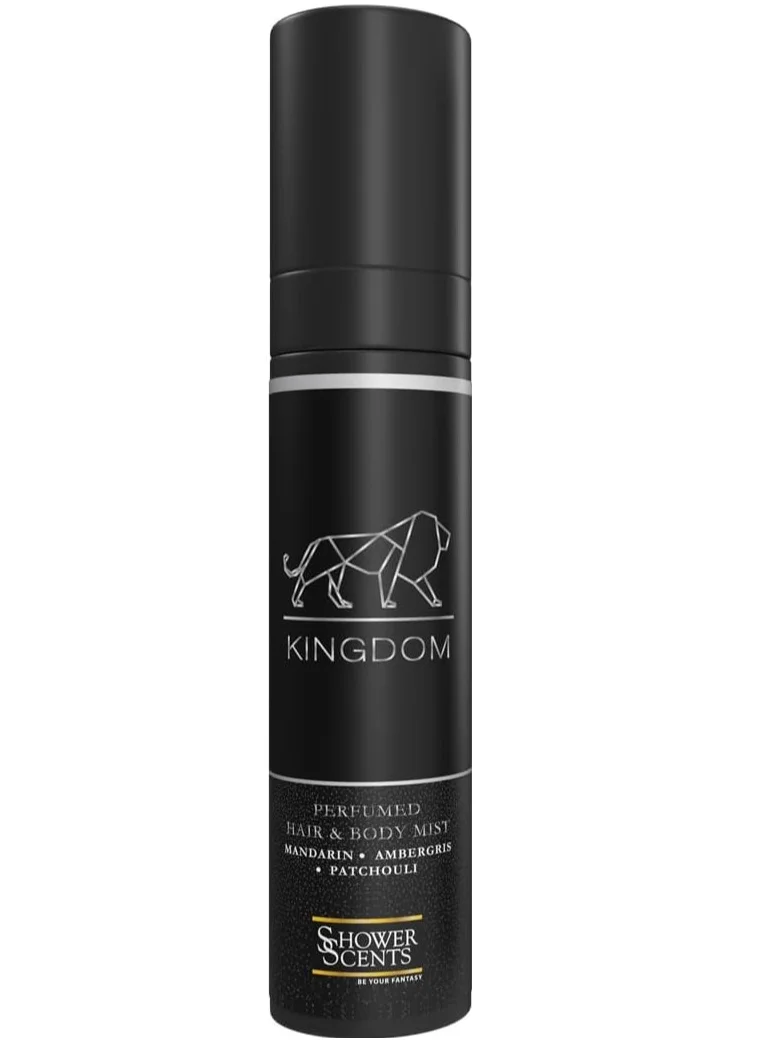 Shower Scents Shower Scents Kingdom Perfumed Hair and Body Mist 150ml