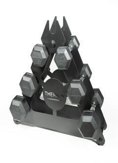 Therapy Fitness Dumbbell MS Iron Stand - A-frame (Stand Only)  - Image 3
