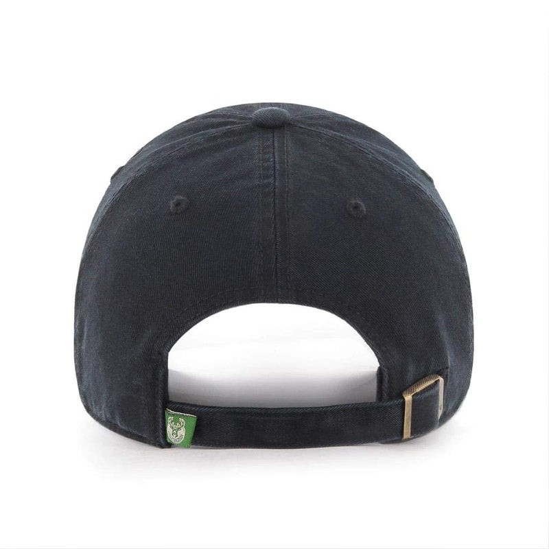 47 '47 Brand Nba Milwaukee Bucks Clean Up Adjustable Strap Black/Green Hat - Image 2