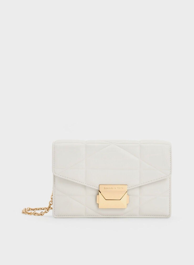 Charles Keith Rectangular Clutch Bag