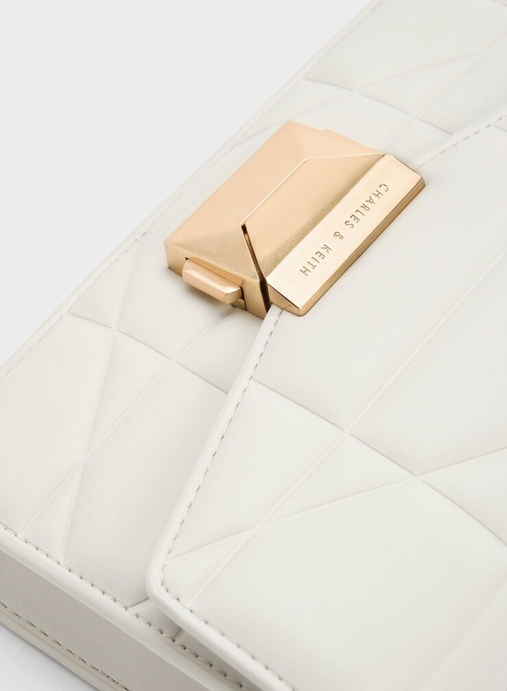 Charles Keith Rectangular Clutch Bag