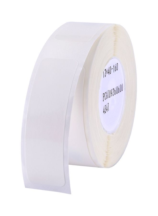 NIBEMINENT 160-Sheet Thermal Printing Label Paper Roll - Image 1