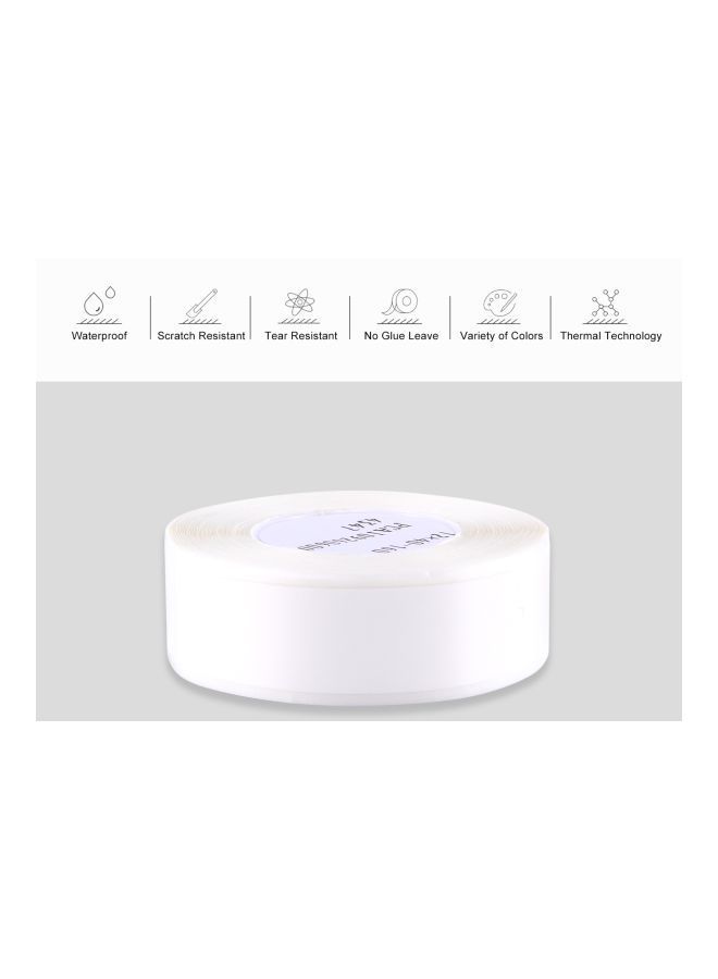 NIBEMINENT 160-Sheet Thermal Printing Label Paper Roll - Image 4