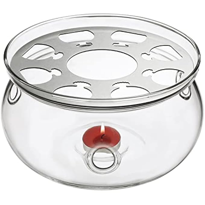 CnGlass Glass Tea Warmer 53 In135Cm Diameter Candle Not Included - Image 2