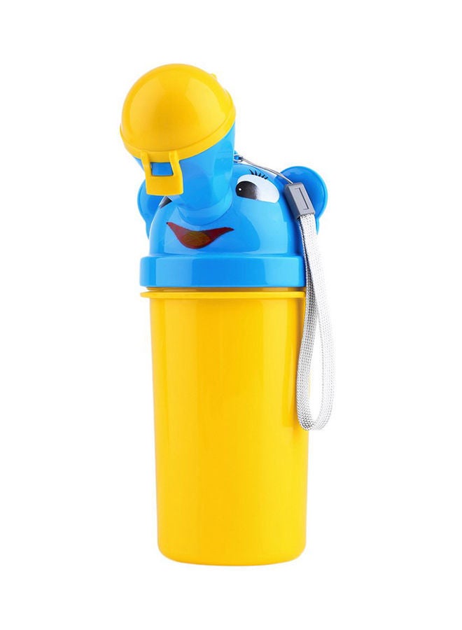 NIBEMINENT Travel Car Toilet Vehicular Potty Urinal Multicolour - Image 1