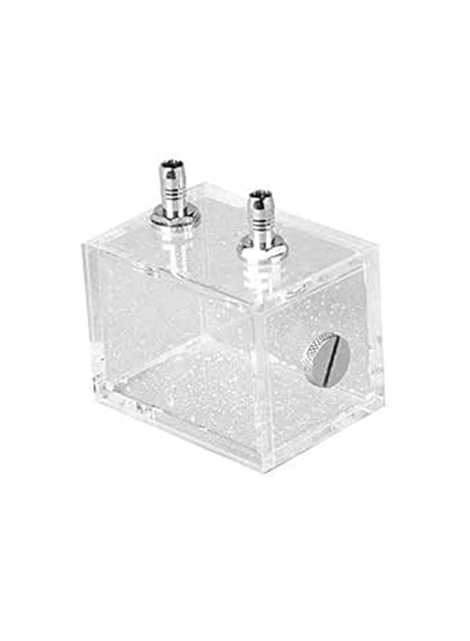 200ml Acrylic PC Liquid Cooling Reservoir Radiator Water Tank Cooler System - Image 1