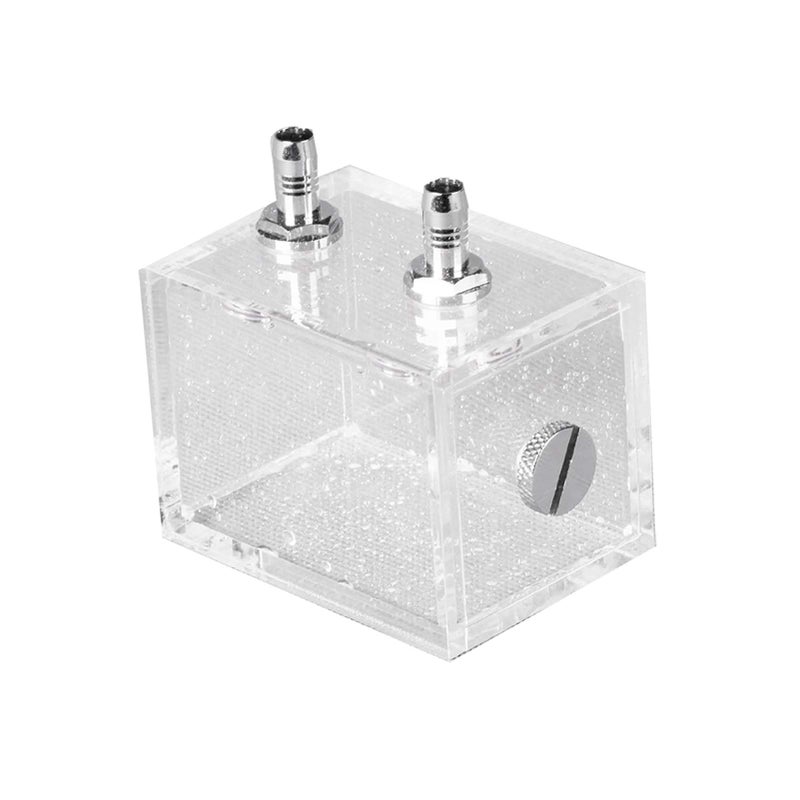 200ml Acrylic PC Liquid Cooling Reservoir Radiator Water Tank Cooler System - Image 2