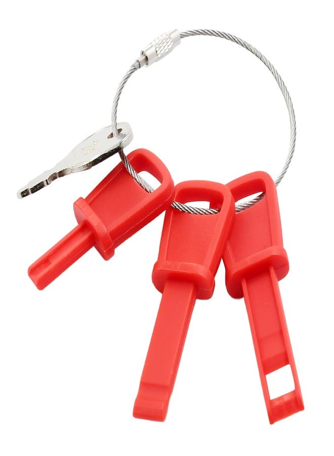 Manioiity SnowThrower SnowBlower Starter Ignition Key Set 490-241-0008 Compatible with MTD Compatible with Troy-Bilt Compatible with Tecumseh Compatible with Craftsman Lawn and Garden Engines - Image 1