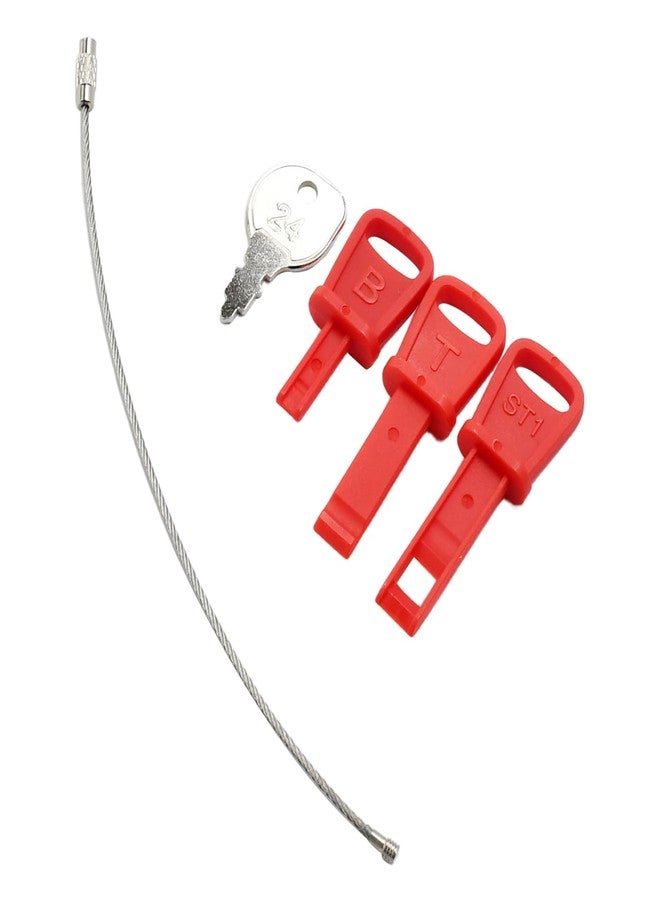 Manioiity SnowThrower SnowBlower Starter Ignition Key Set 490-241-0008 Compatible with MTD Compatible with Troy-Bilt Compatible with Tecumseh Compatible with Craftsman Lawn and Garden Engines - Image 3