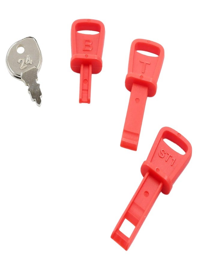 Manioiity SnowThrower SnowBlower Starter Ignition Key Set 490-241-0008 Compatible with MTD Compatible with Troy-Bilt Compatible with Tecumseh Compatible with Craftsman Lawn and Garden Engines - Image 5