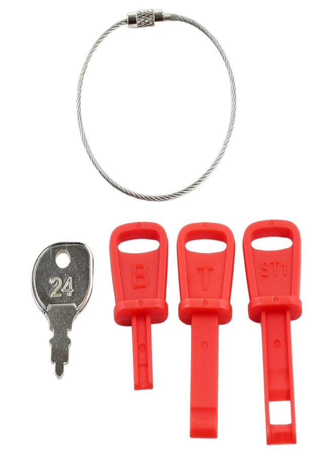 Manioiity SnowThrower SnowBlower Starter Ignition Key Set 490-241-0008 Compatible with MTD Compatible with Troy-Bilt Compatible with Tecumseh Compatible with Craftsman Lawn and Garden Engines - Image 2