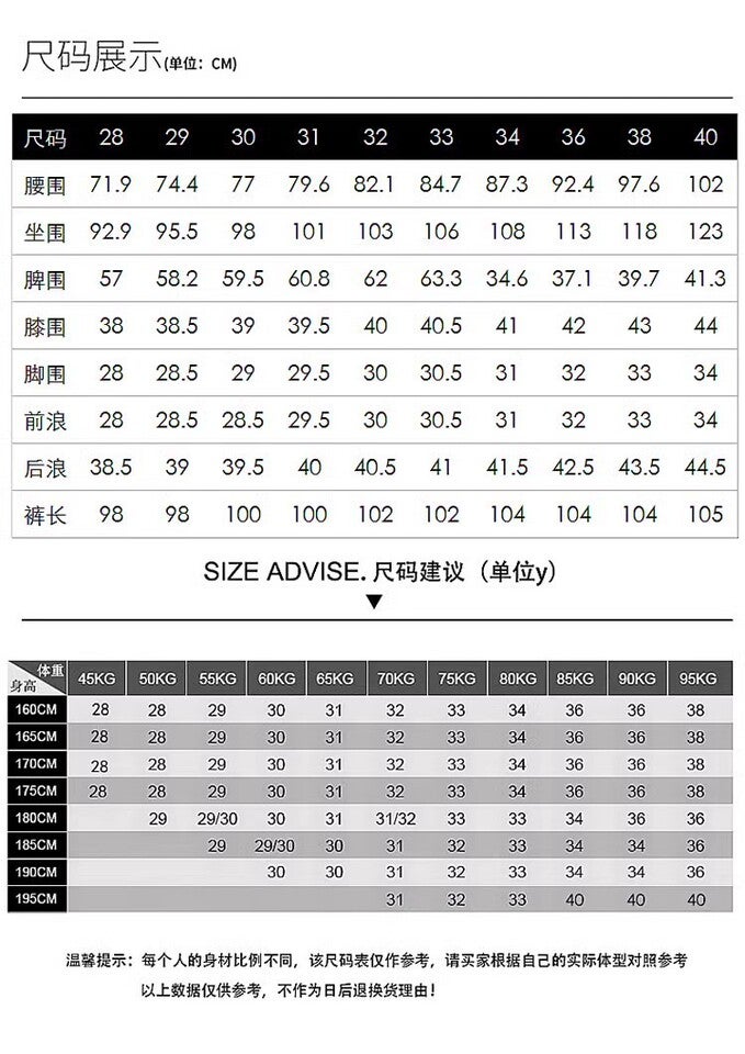 Unisex Classic Denim Jeans Loose Fit Daily Outdoor Wear - Image 5